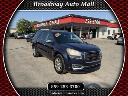Used 2015 GMC Acadia SLT
