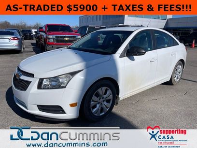 Used 2014 Chevrolet Cruze LS