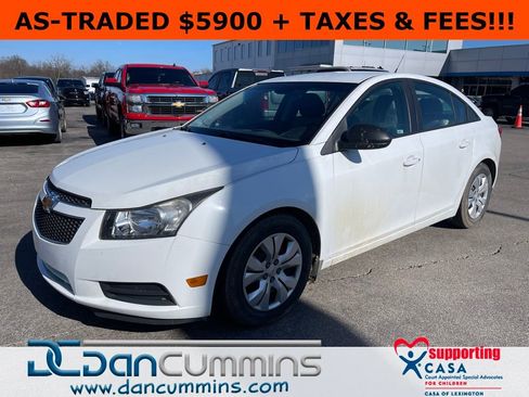 Used 2014 Chevrolet Cruze LS image 1
