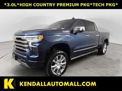 Used 2022 Chevrolet Silverado 1500 High Country w/ High Country Premium Package