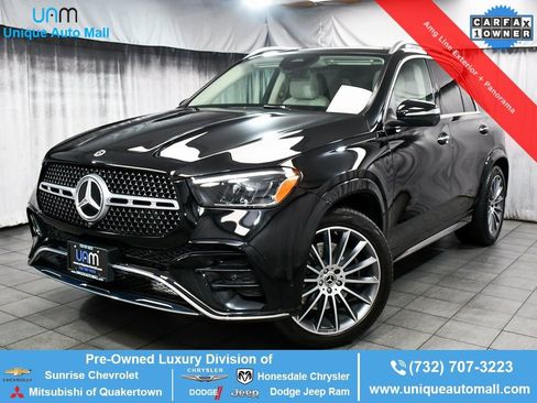 Used 2024 Mercedes-Benz GLE 350 4MATIC image 1