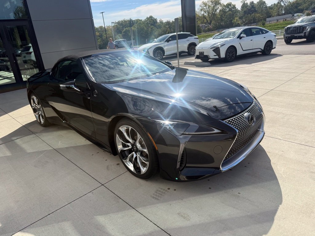 Used 2022 Lexus LC 500 Convertible w/ Touring Package RWD image 2