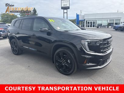 New 2026 GMC Acadia Elevation w/ Black Edition