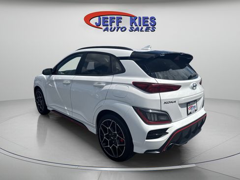 Used 2023 Hyundai Kona N w/ Cargo Package FWD image 7
