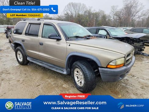Used 2003 Dodge Durango Sport image 5