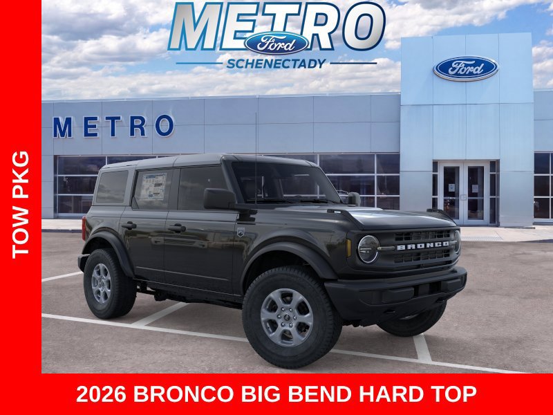 New 2026 Ford Bronco Big Bend AWD/4WD image 1