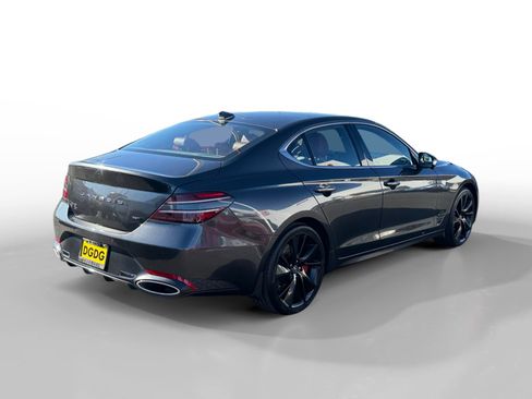 Used 2023 Genesis G70 3.3T w/ Sport Prestige Package image 5