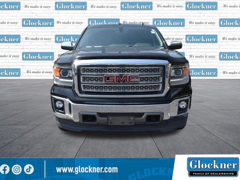 Used 2014 GMC Sierra 1500 SLT w/ SLT Crew Cab Value Package AWD/4WD image 2
