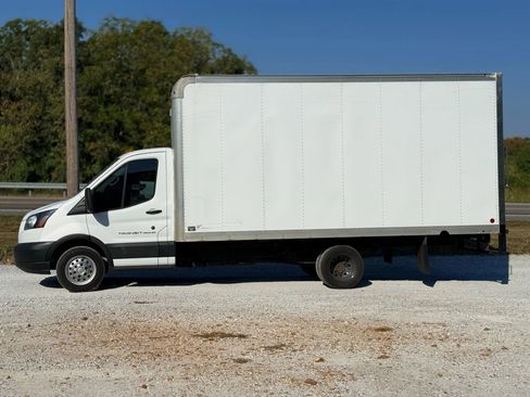 Used 2019 Ford Transit 350 156 DRW w/ Exterior Upgrade Package image 2