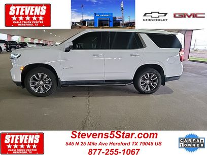 Used 2022 Chevrolet Tahoe LT w/ Luxury Package