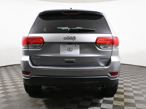 Used 2017 Jeep Grand Cherokee Limited AWD/4WD image 6