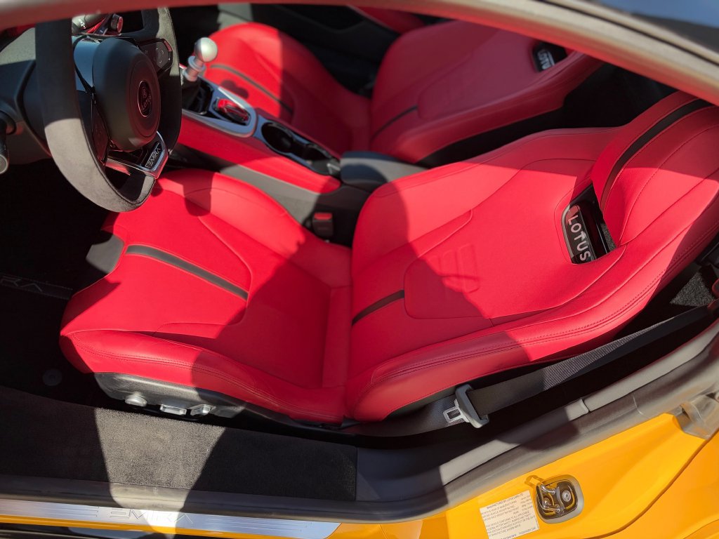 Used 2025 Lotus Emira RWD image 11