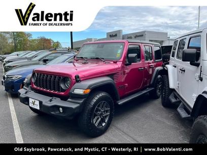 Used 2024 Jeep Wrangler Unlimited Sport