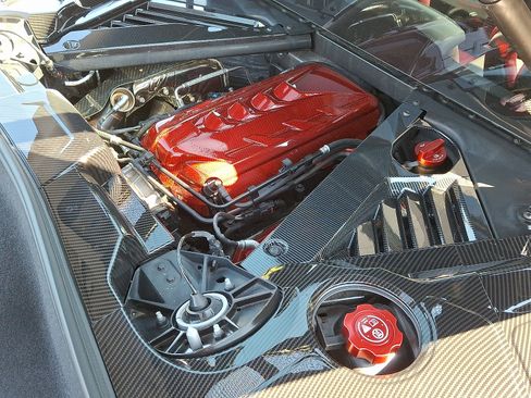 Used 2022 Chevrolet Corvette Stingray Coupe w/ 1LT RWD image 29