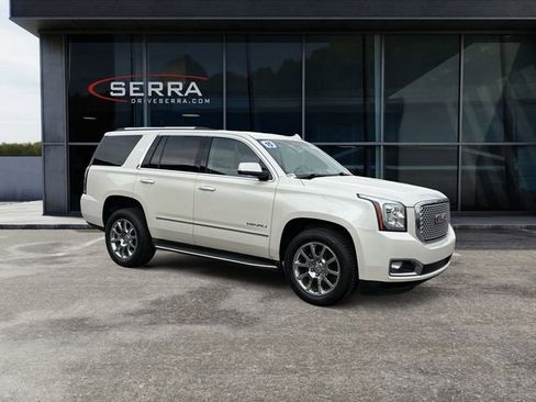 Used 2015 GMC Yukon Denali w/ Open Road Package AWD/4WD image 7