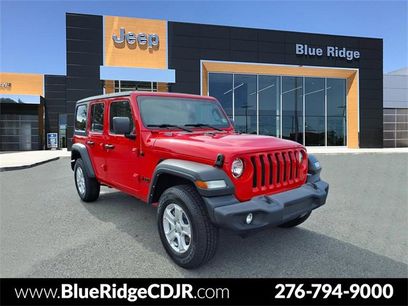 Used 2022 Jeep Wrangler Unlimited Sport