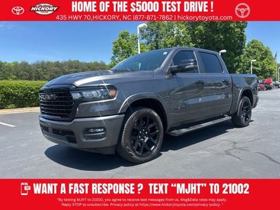 Used 2025 RAM 1500 Laramie w/ Night Edition