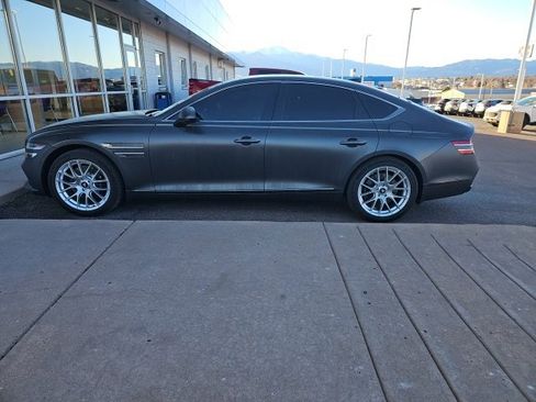 Used 2023 Genesis G80 2.5T w/ Sport Prestige Package image 8