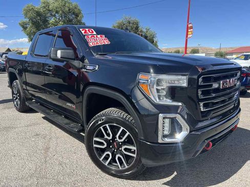 Used 2020 GMC Sierra 1500 AT4 w/ AT4 Premium Package AWD/4WD image 4