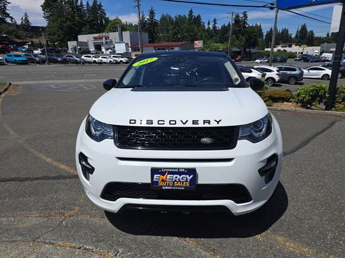 Used 2017 Land Rover Discovery Sport HSE AWD/4WD image 2