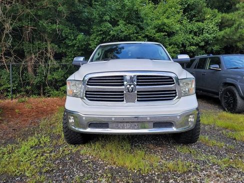 Used 2017 RAM 1500 Big Horn RWD image 2