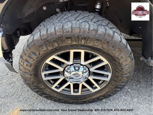 Used 2019 Ford F250 Lariat w/ Lariat Value Package AWD/4WD image 9