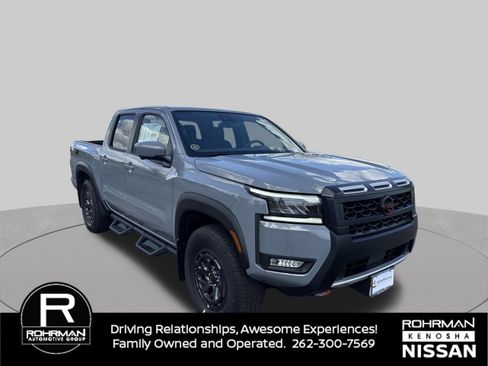 Certified 2026 Nissan Frontier PRO-4X w/ Pro-4x Convenience Package AWD/4WD image 3