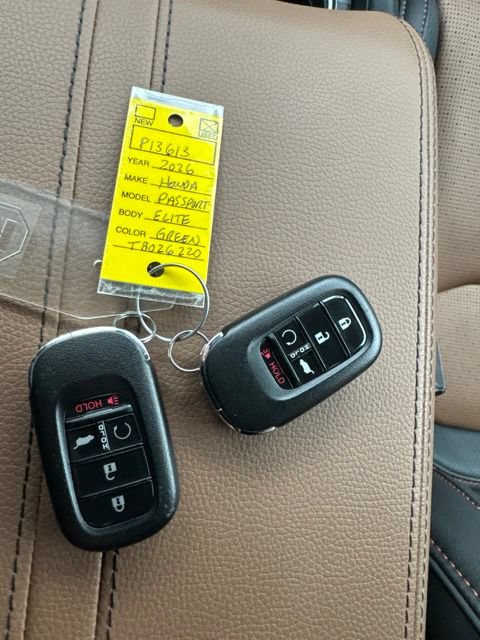 Used 2026 Honda Passport TrailSport Elite image 36