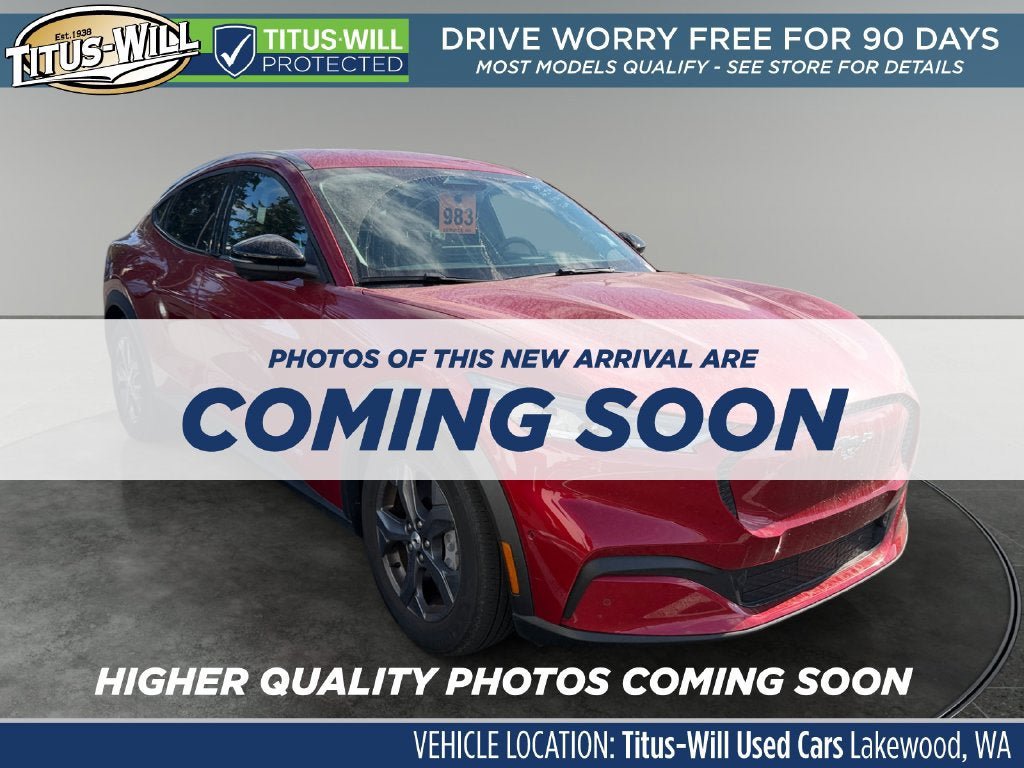 Used 2023 Ford Mustang Mach-E Select AWD/4WD image 1