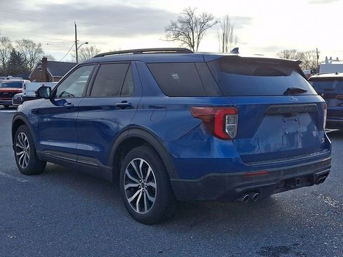 Used 2020 Ford Explorer ST w/ Premium Technology Package image 4