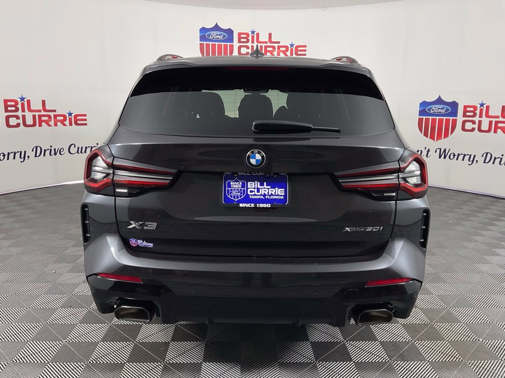 Used 2024 BMW X3 xDrive30i AWD/4WD image 4