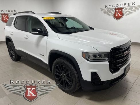 Used 2023 GMC Acadia SLE image 1