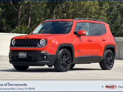 Used 2017 Jeep Renegade Altitude