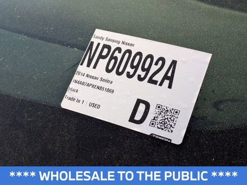 Used 2014 Nissan Sentra SV image 6