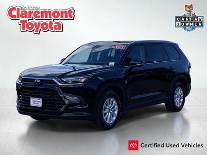 Certified 2025 Toyota Grand Highlander AWD
