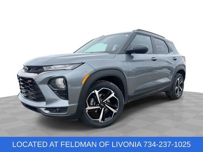 Certified 2022 Chevrolet TrailBlazer RS