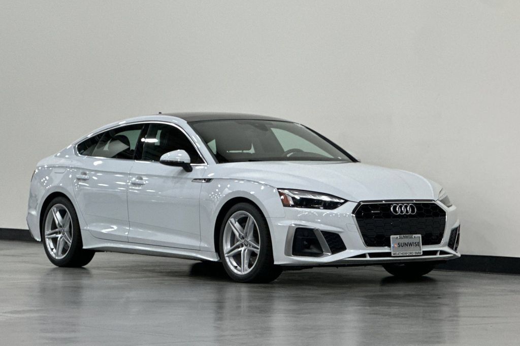 Used 2021 Audi A5 2.0T Premium Plus w/ Premium Plus AWD/4WD image 2
