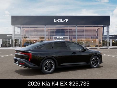 New 2026 Kia K4 EX FWD image 7