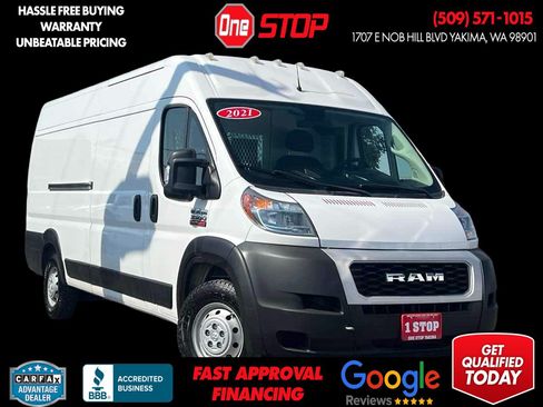 Used 2021 RAM ProMaster 3500 FWD image 1