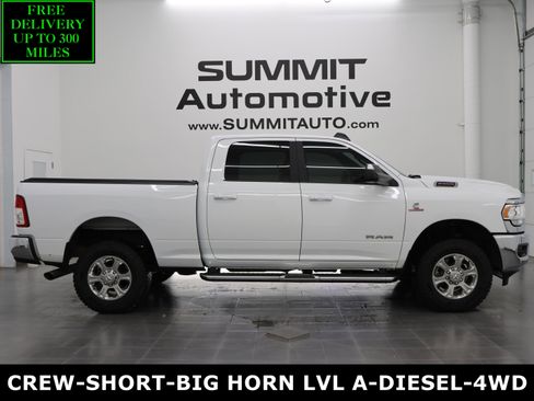 Used 2022 RAM 2500 Big Horn w/ Level A Equipment Group AWD/4WD image 1