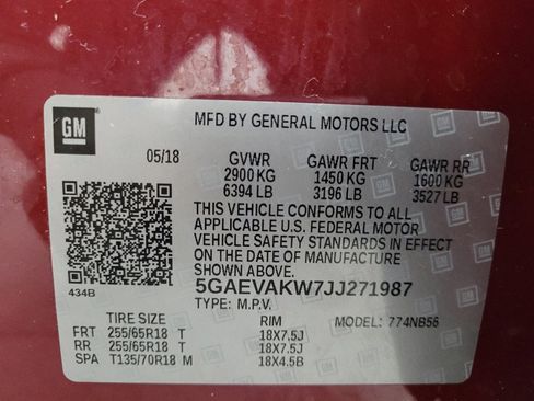 Used 2018 Buick Enclave Essence w/ Trailering Package AWD/4WD image 33