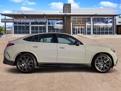 Used 2025 Mercedes-Benz GLC 43 AMG 4MATIC Coupe image 4