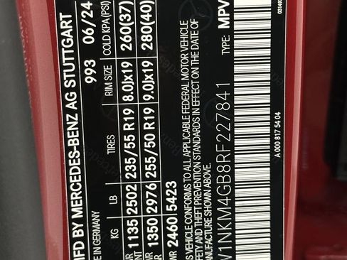 Certified 2024 Mercedes-Benz GLC 300 w/ AMG Line image 36