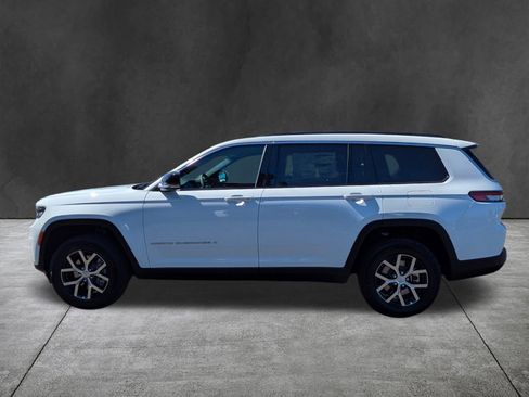 New 2025 Jeep Grand Cherokee L Limited w/ Trailer Tow Package AWD/4WD image 7
