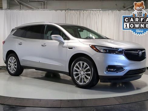 Used 2021 Buick Enclave Premium w/ Surround and Sites Package image 2