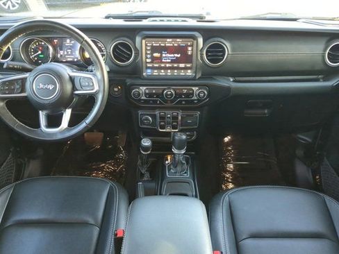 Used 2023 Jeep Wrangler Sahara 4xe w/ Cold Weather Group image 14