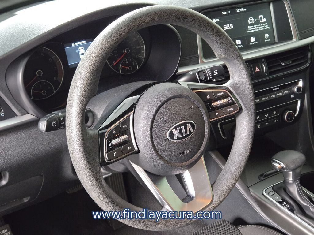 Used 2019 Kia Optima LX w/ LX 17" Wheel Package FWD image 20