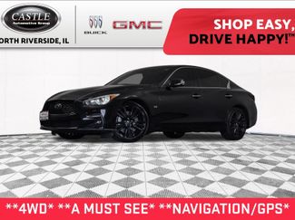 Used 2018 INFINITI Q50 Sport AWD/4WD video 1