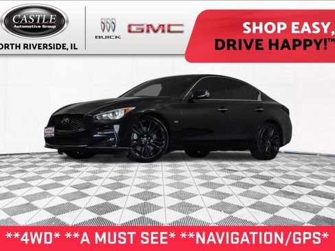 Used 2018 INFINITI Q50 Sport AWD/4WD image 1