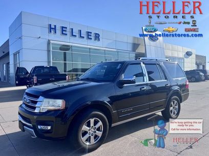 Used 2015 Ford Expedition Platinum